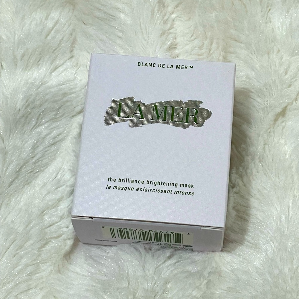LA MER The brilliance brightening mask